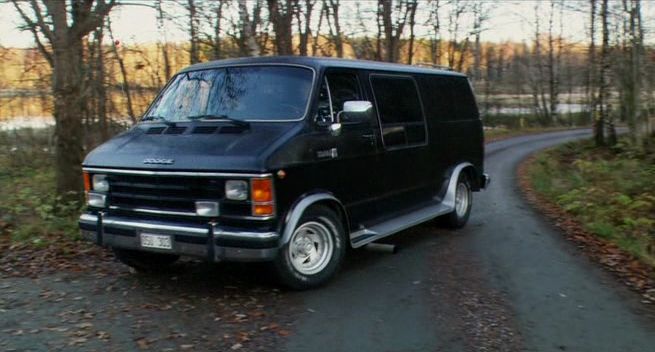 Dodge Ram van 1980