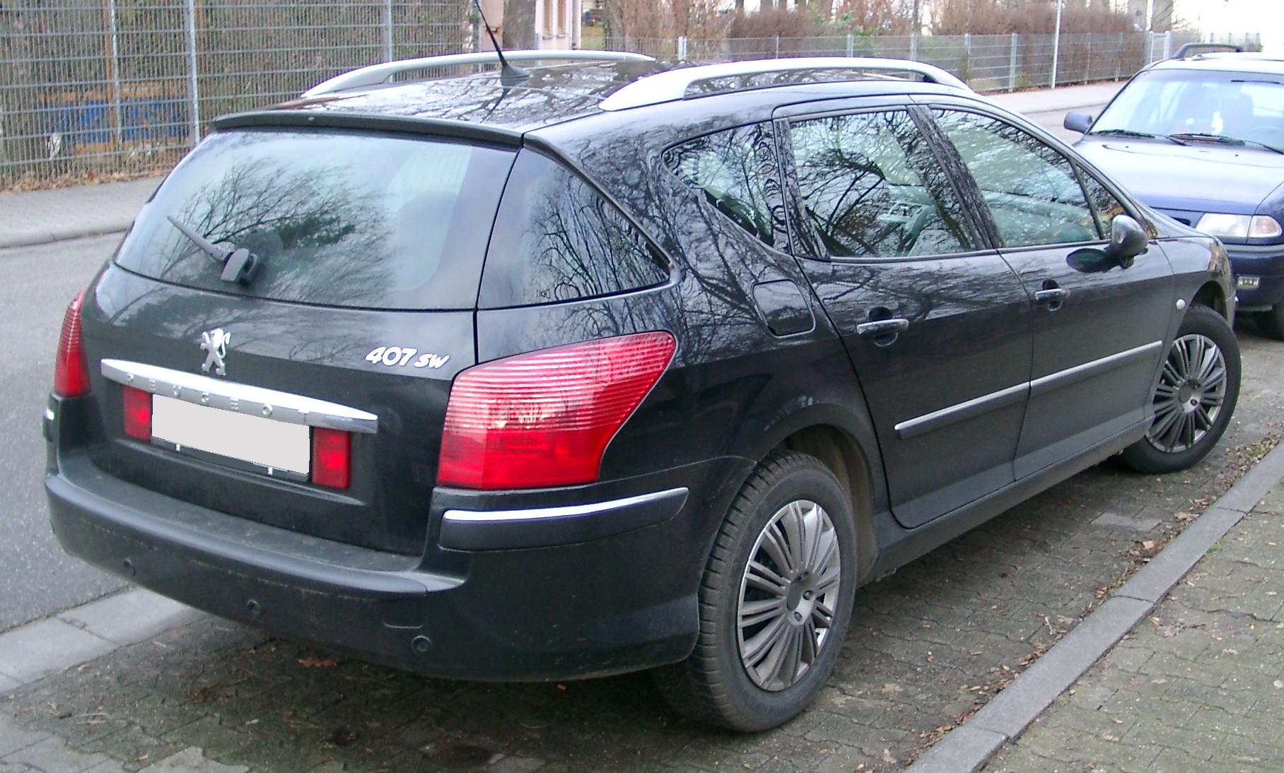 Peugeot 407SW