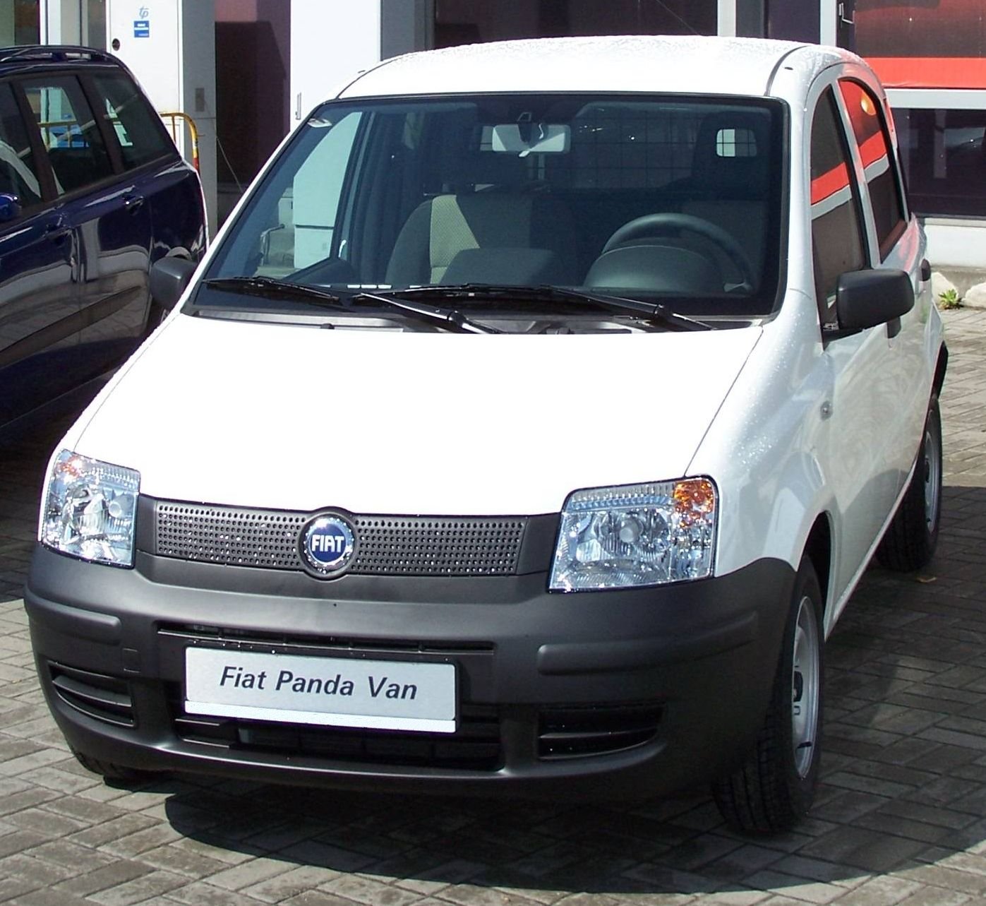 Fiat Panda Van