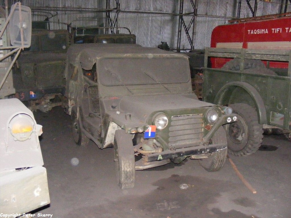 Ford M151A1 MUTT