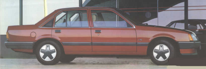 Opel Rekord GLS