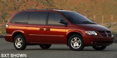 Dodge Caravan Anniversary Edition