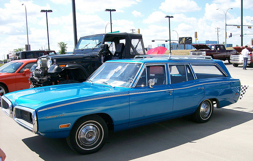 Dodge Coronet wagon