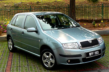 Skoda Fabia 14