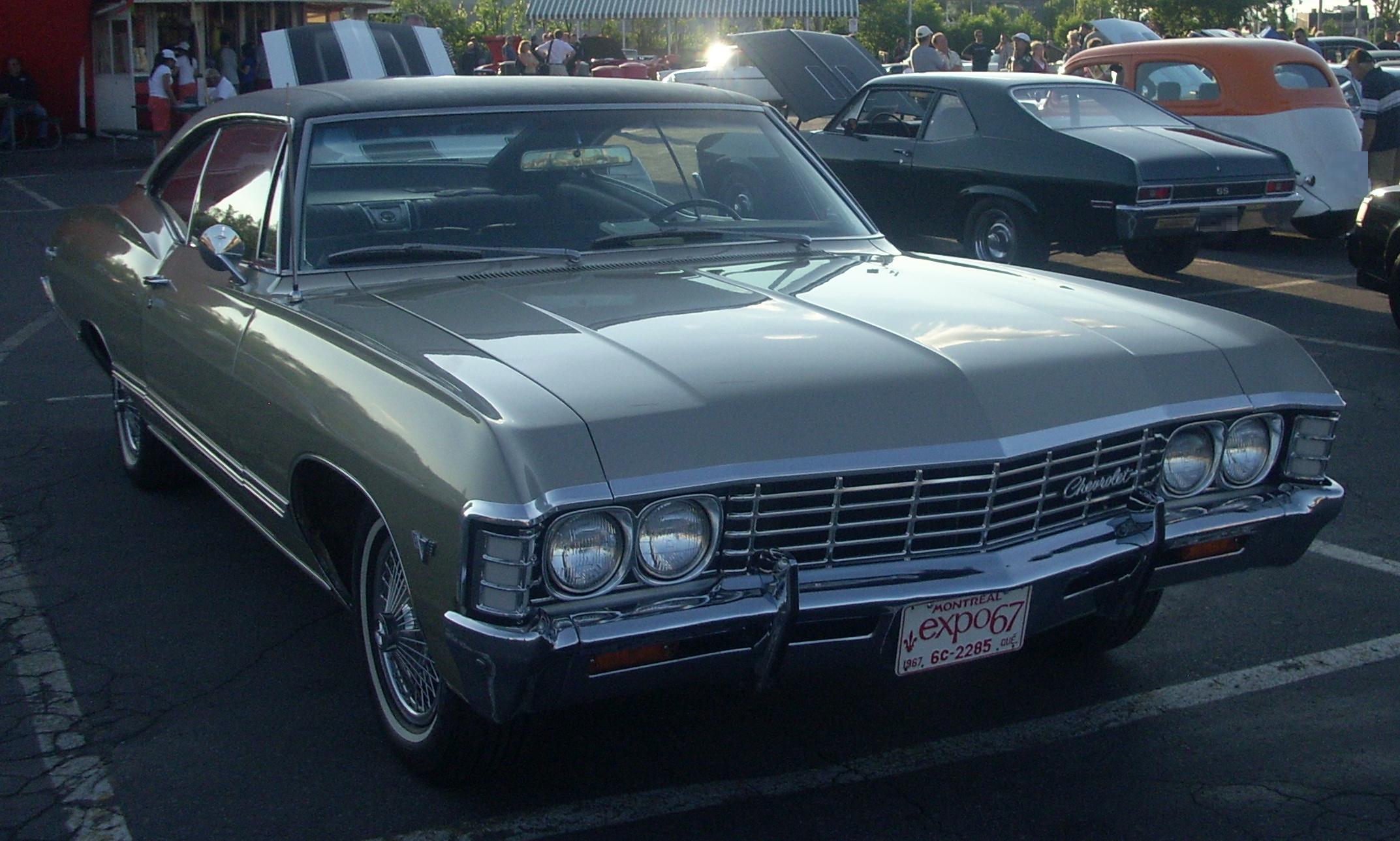 Chevrolet Impala coupe