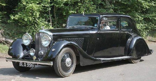 Bentley 3 litre Continental Saloon