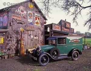 Ford Model A Van