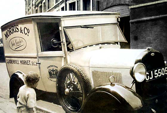 Ford Model A Van Ford Model A Van