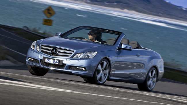 Mercedes-Benz E250 CDI Cabrio Mercedes-Benz E250 CDI Cabrio