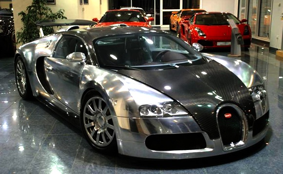 Bugatti Veyron Pur Sang