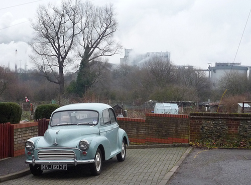 Morris Minor Eight