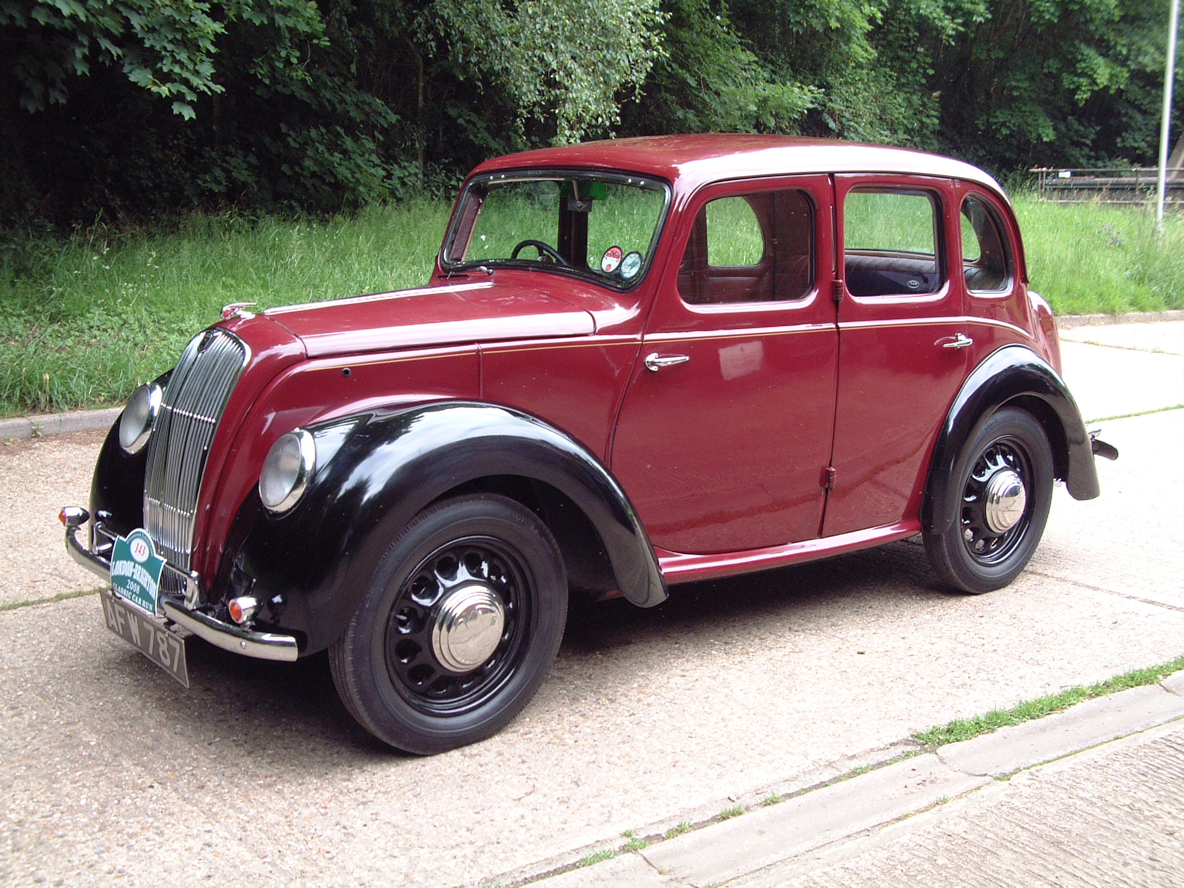 Morris Saloon Six Series MS:picture # 14 , reviews, news, specs, buy car