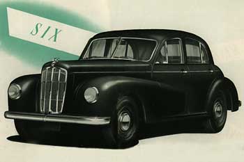 Morris Six Saloon