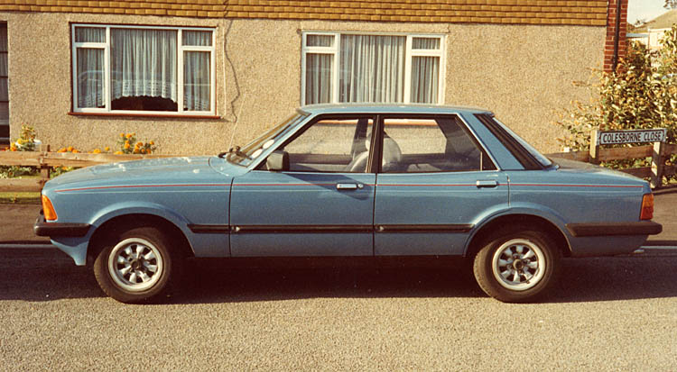 Ford Cortina Mk4