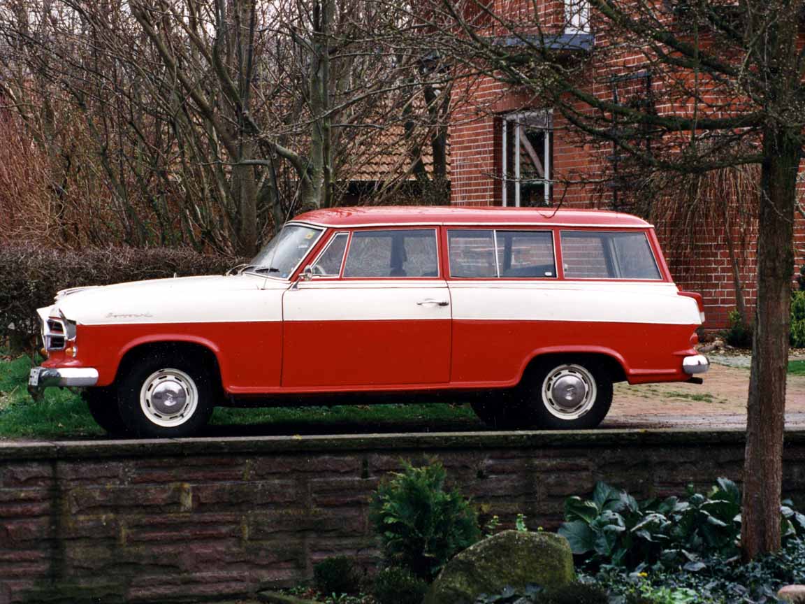 Borgward Isabella Combi