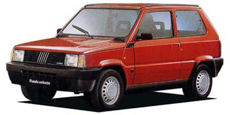 Fiat Panda 4X4 IE