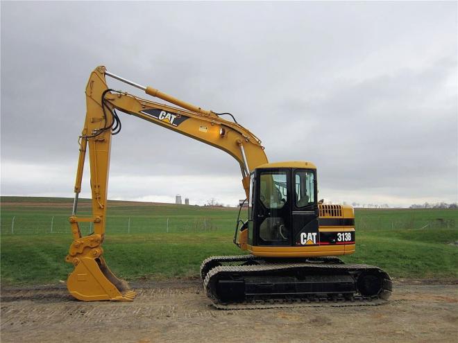 Caterpillar 313B CR