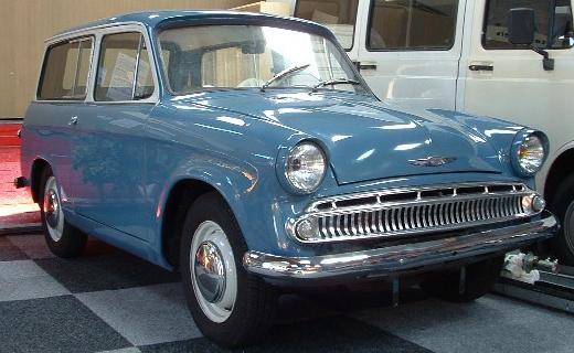 Hillman Husky