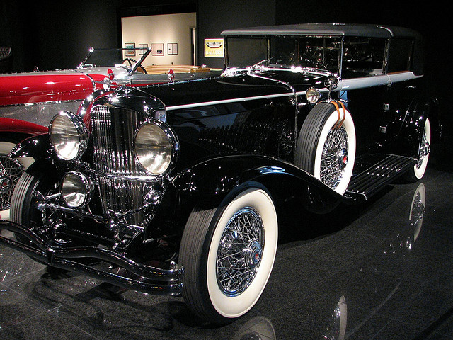 Duesenberg Model J Murphy Town Car