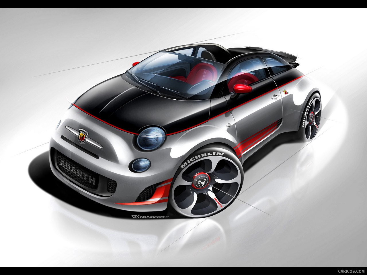 Fiat 500C Abarth