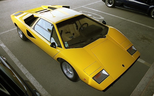 Lamborghini Countach LP 400