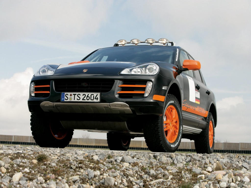 Porsche Cayenne S Transsiberia