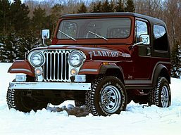 Jeep CJ-7 Laredo
