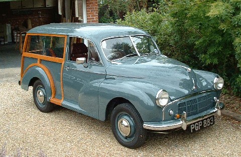 Morris Minor SII