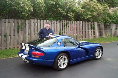 Dodge Viper GTS coupe