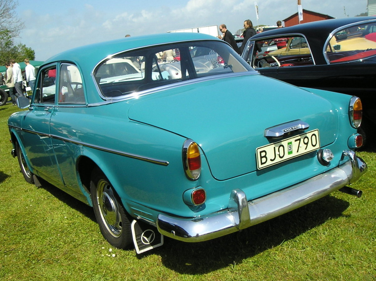 Volvo 122 Amazon 2dr