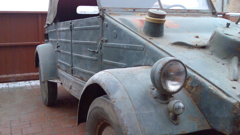 Volkswagen KdF 82 Kubelwagen