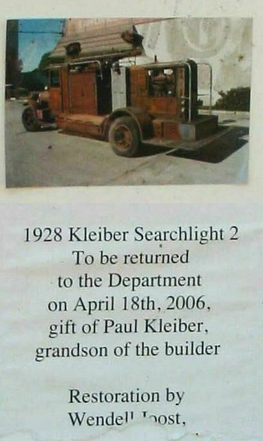 Kleiber Searchlight 2