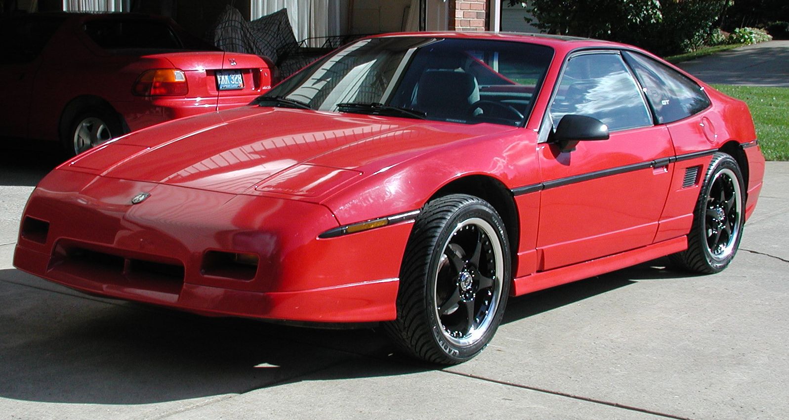 Pontiac Fiero GT