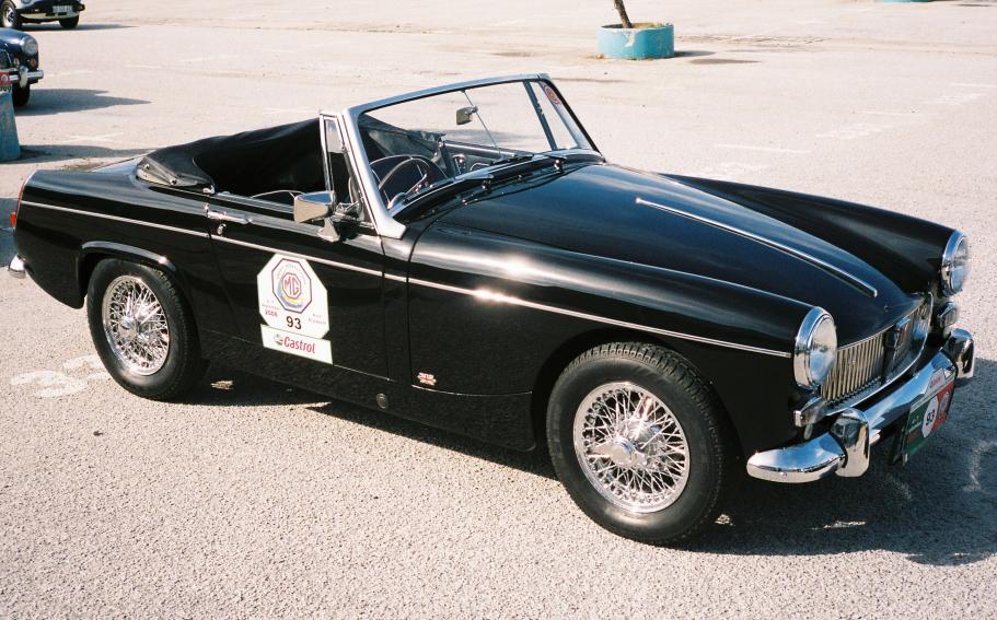 MG Midget MK II