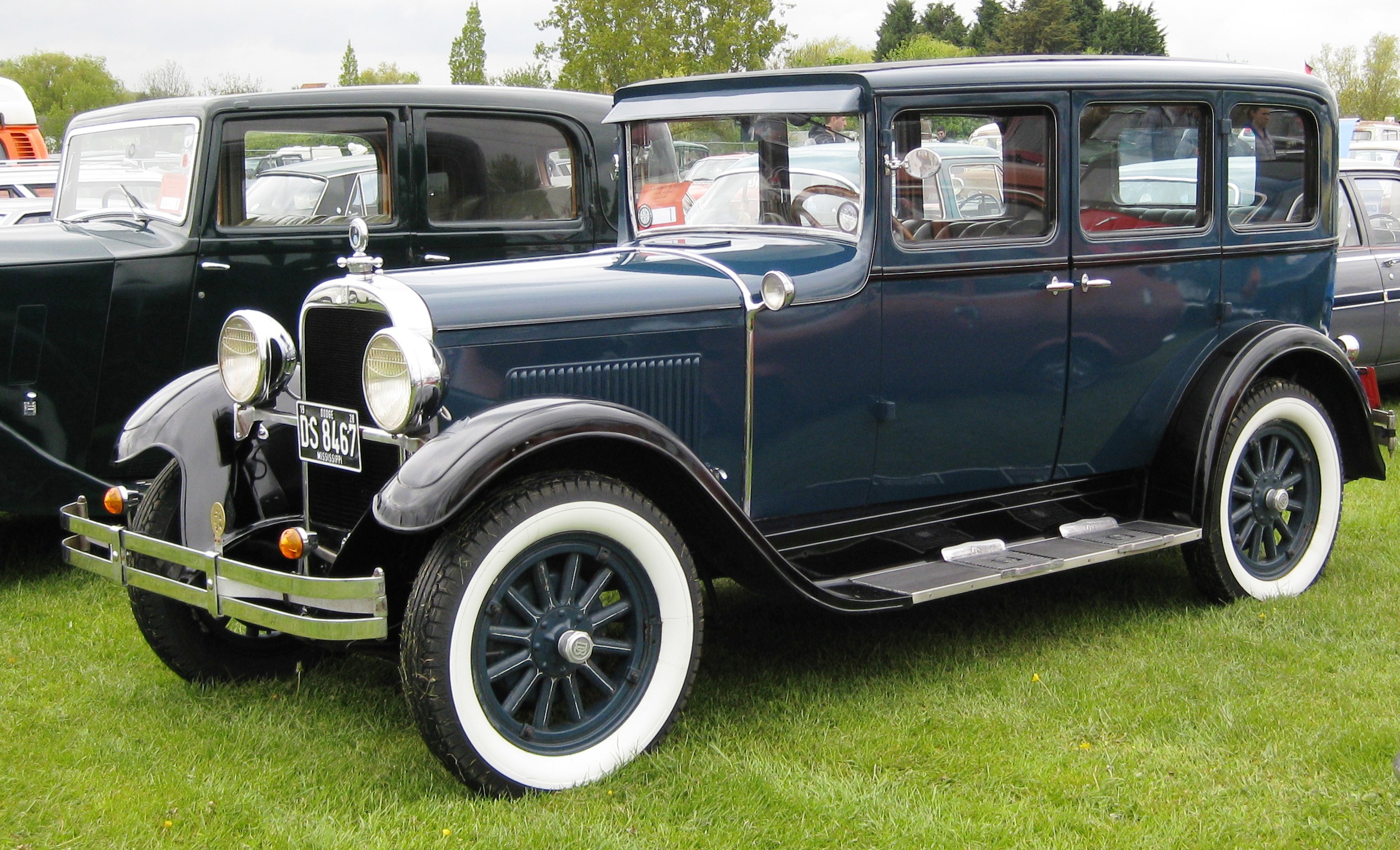 Dodge Standard Six sedan