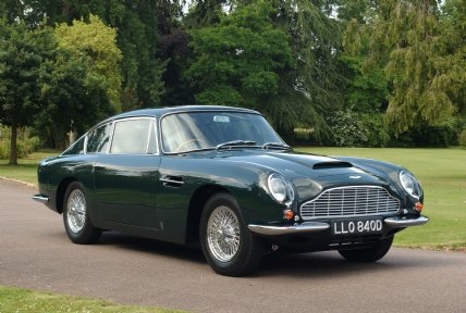 Aston Martin DB 6 Vantage Superleggera