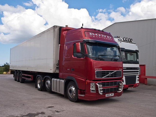 Volvo FH16 550