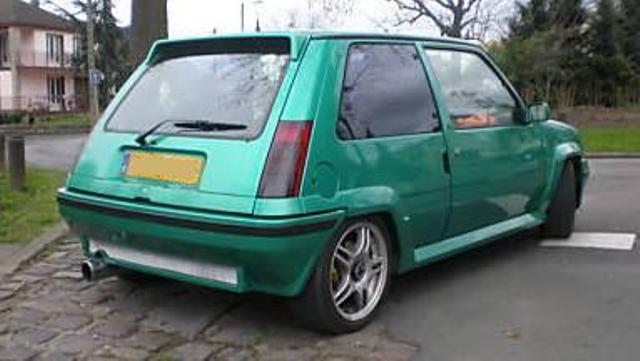 Renault 5 GT Turbo GrN