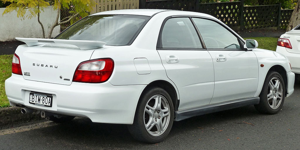 Subaru Impreza 15R Sedan