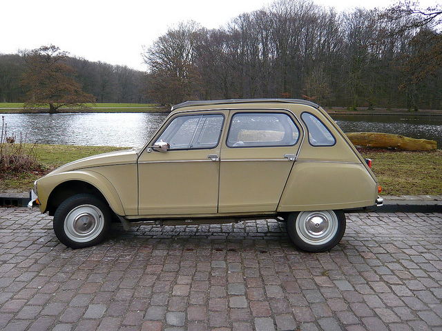 Citroen Dyane Luxe