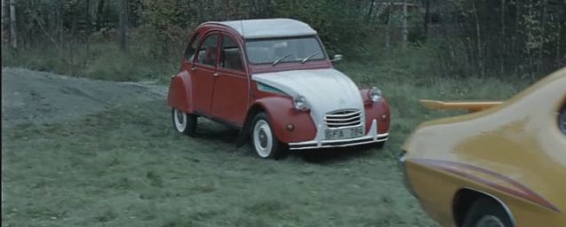 Citroen Dyane Luxe