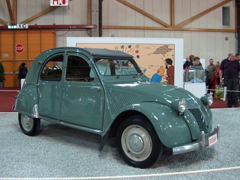 Citroen Dyane Luxe