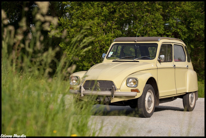 Citroen Dyane Luxe