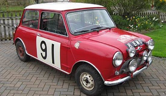 Morris Mini Cooper 1275