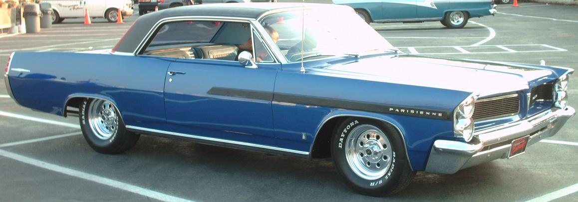 Pontiac Parisienne 22 coupe