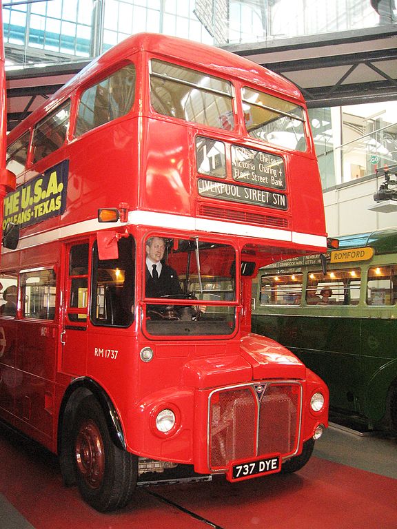 Routemaster ренегата