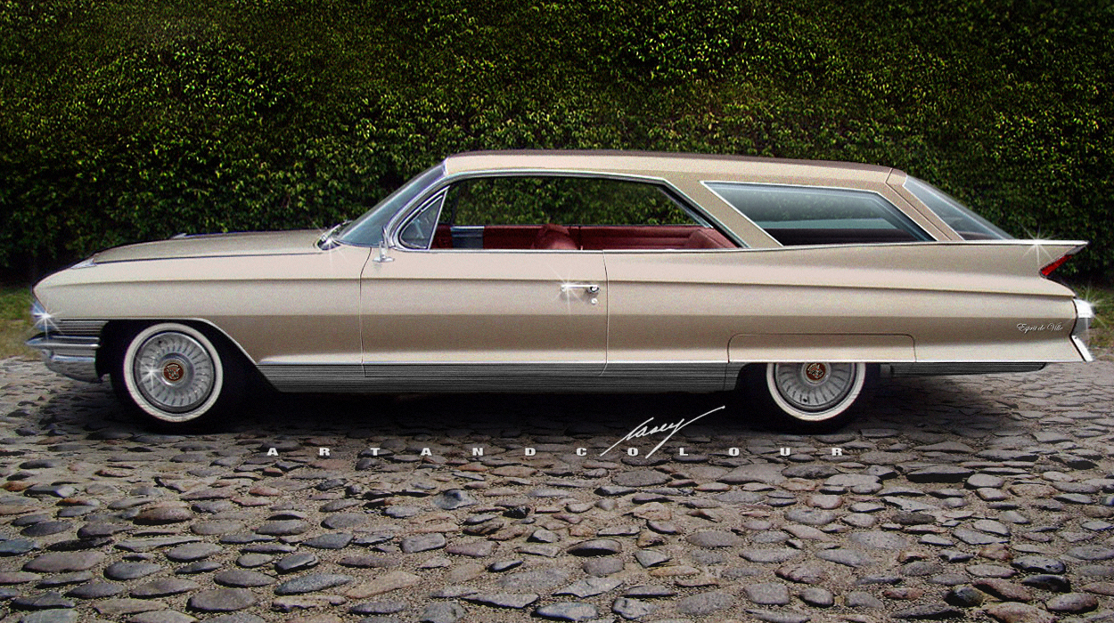 Cadillac Ser 62 De Ville 6 windows