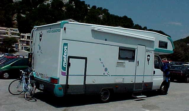 Fiat Ducato Weinsberg Camper