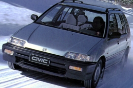 Honda Civic Shuttle 13