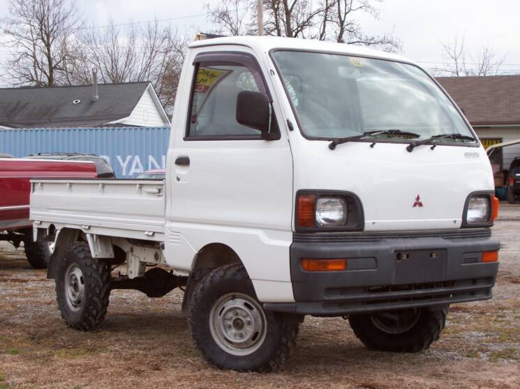 Daihatsu Hijet 4WD